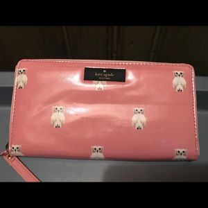 Kate Spade owl wallet